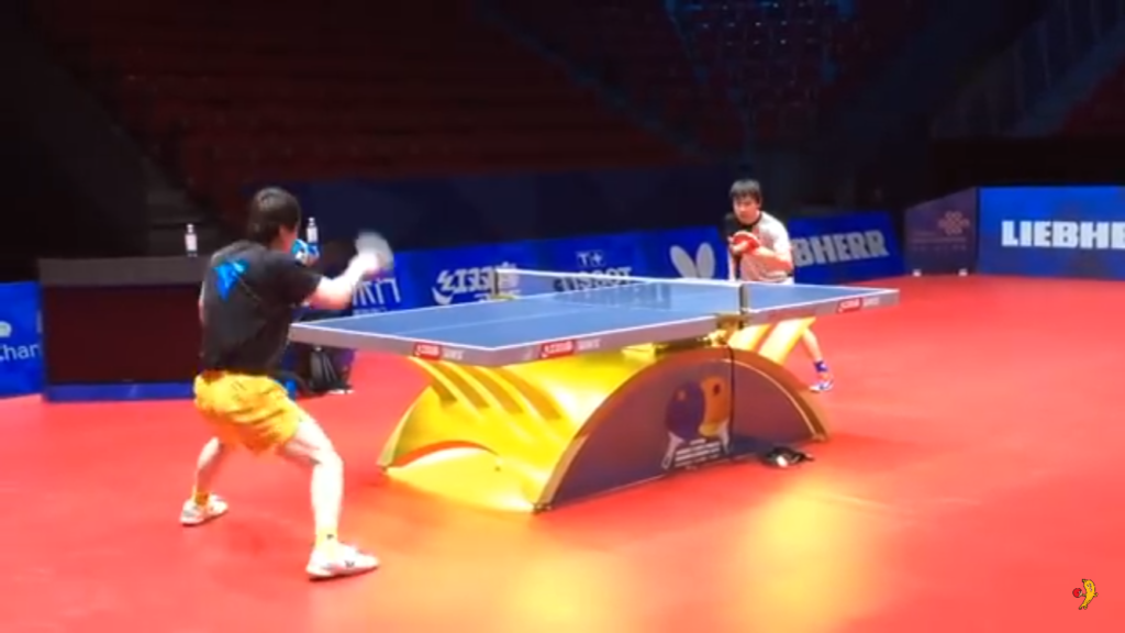 フォアとバックの切り返し 板橋区向原にある卓球教室RIKI